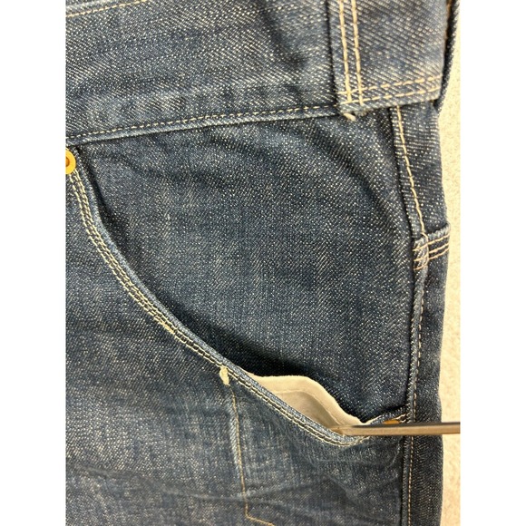 Levi's 511 Skinny Filiforme Jeans Men 30x30 (28x27) Adjustable Waist 9 Pocket - Picture 8 of 16